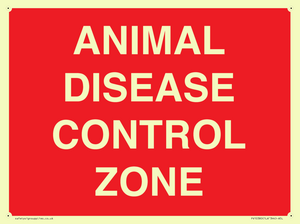 ANIMAL DISEASE CONTROL ZONE